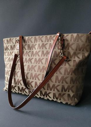 Michael kors комбінована сумка