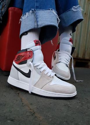 Кросівки nike air jordan 1 high retro