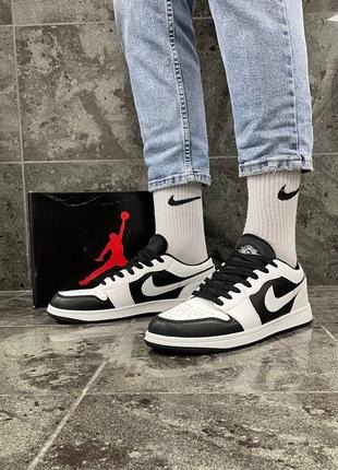 Кеди чоловічі шкіра