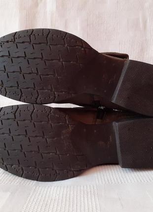 Schuhengel шкіряні черевики кожаные ботинки 39 р.6 фото