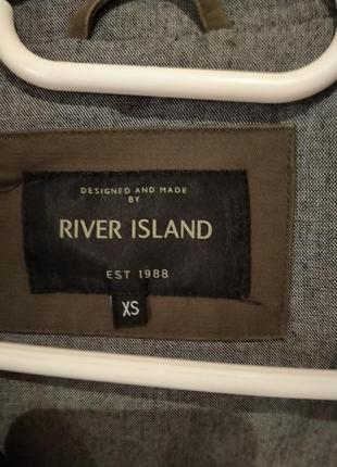 Курточка вітровка джинсова river island7 фото