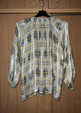 Tucker шовкова блуза zimmermann стиль якість silk and soie5 фото