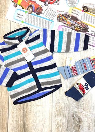 Шикарна флісова кофтинка