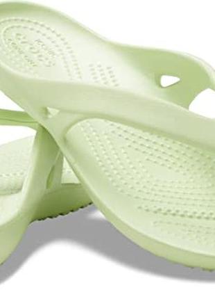 Жіночі в'єтнамки crocs kadee ii flip celery