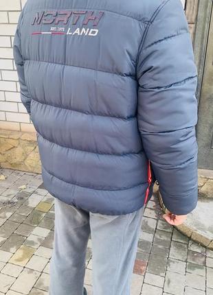 Зимняя куртка northland professional оригинал xl как новая!3 фото