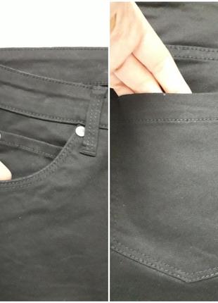 Суперовые стрейчевые джинсы с прорезями на коленях высокая посадка esmara10 фото