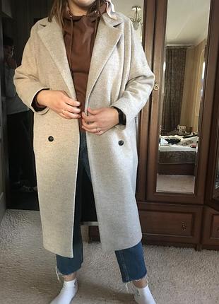 Пальто жіноче, осінь-зима, s-m /оверсайз