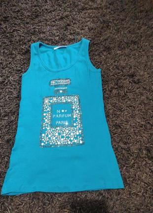 Майка рубчик