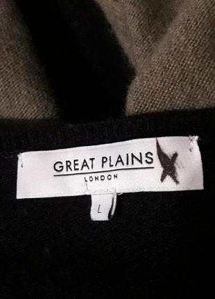 Вовна  віскоза  кашемір  стильний брендовий  светр  р.l від  creat  plains london4 фото