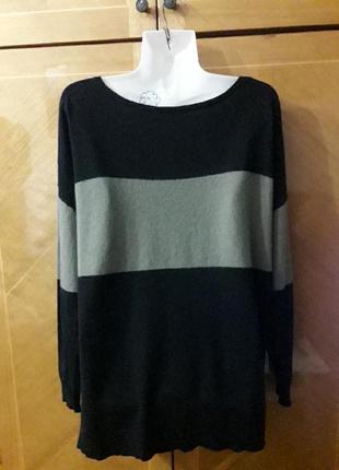 Вовна  віскоза  кашемір  стильний брендовий  светр  р.l від  creat  plains london2 фото