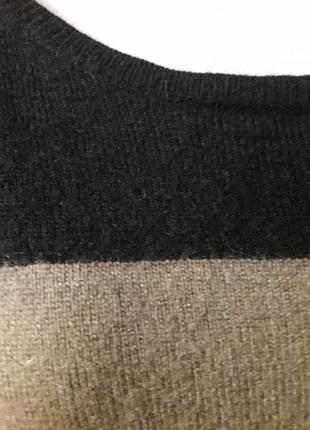 Вовна  віскоза  кашемір  стильний брендовий  светр  р.l від  creat  plains london7 фото