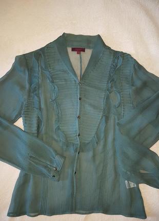 Блузка 100% шовкова шовк kenzo вінтаж