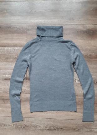 Сіра водолазка h&m