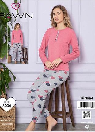 Домашний комплект пр-во турция
fawn
кофта и штаны