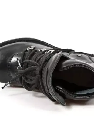 New rock черевики чоботи жіночі шкіра нью рок5 фото