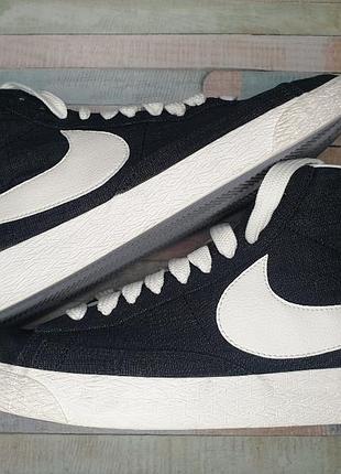 Высокие кеды nike blazer