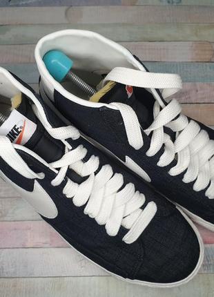 Высокие кеды nike blazer3 фото