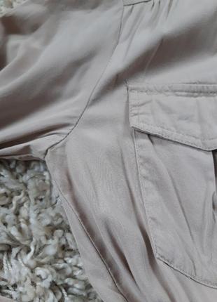 Классный комбинезон с шортами  в стиле  сафари,  h&m, p. 6-86 фото
