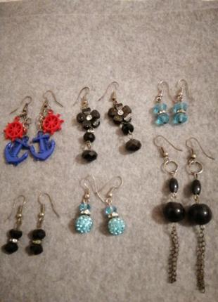 Бижутерия handmade, лот/шт.