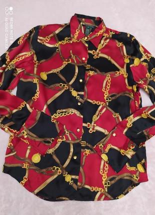 Сорочка шовк ralph lauren