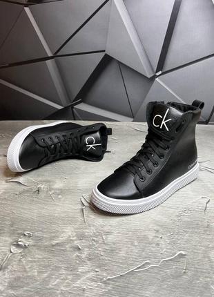 Зимові черевики calvin klein