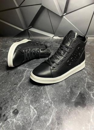 Зимові черевики calvin klein3 фото