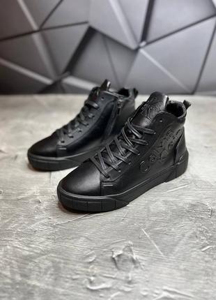 Зимові черевики calvin klein7 фото