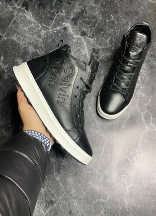 Зимові черевики calvin klein2 фото