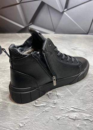 Зимові черевики calvin klein10 фото