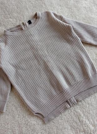 Кофта светр в'язаний xs