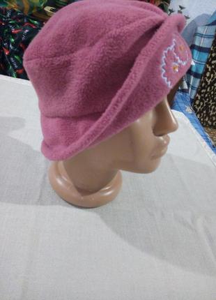 Флісовий капелюшок