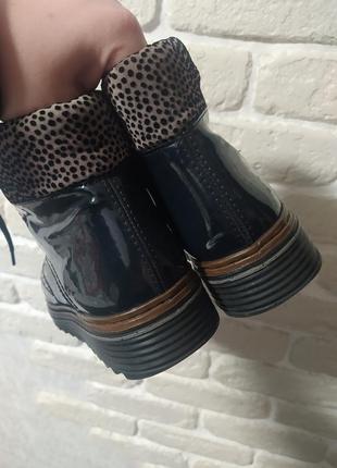 Челсі rieker жіночі чоботи демі ботинки полуботинки5 фото