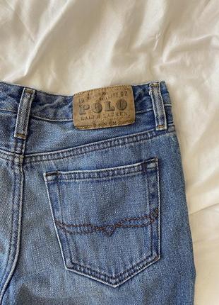 Вінтажні джинси ralph lauren polo denim2 фото