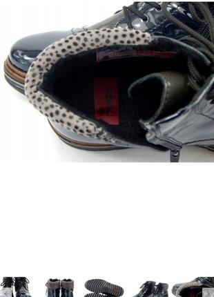 Челсі rieker жіночі чоботи демі ботинки полуботинки8 фото