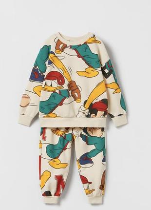Zara kids mickey костюм