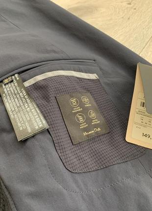 Шикарний піджак massimo dutti, водовідштовхуючий ефект4 фото