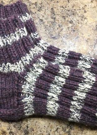 Шкарпетки плетені1 фото