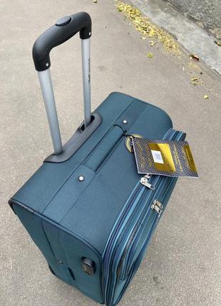 Надійна ,якісна валіза від польского виробника wings ,на 2 колеса ,дорожня сумка7 фото