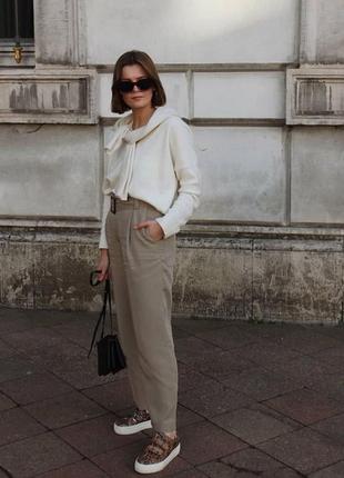 Светр з v вирізом від massimo dutti розмір s/m (5681636712)