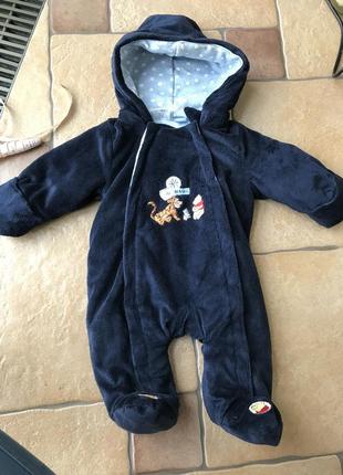 Disney baby комбинезон 0-3 мес