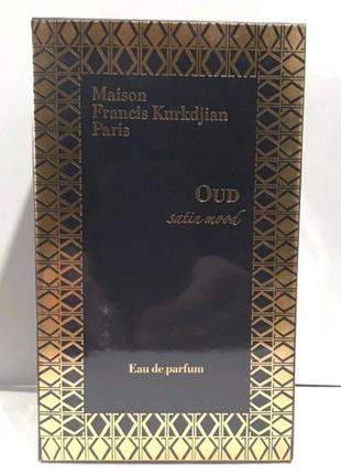 Духи maison francis kurkdjian oud satin mood

100мл