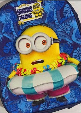 Рюкзак 3d minions, despicable me minions 2