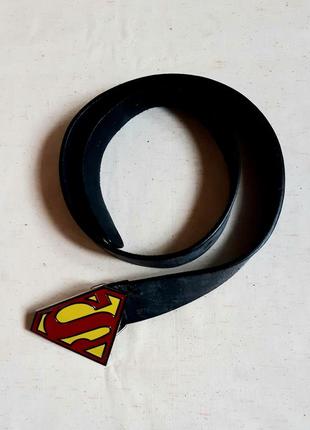 Элемент карнавального костюма кожаный ременьtm&dc comics  супермен