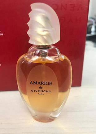 Рідкість givenchy amarige edt туалетна вода вінтаж раритет