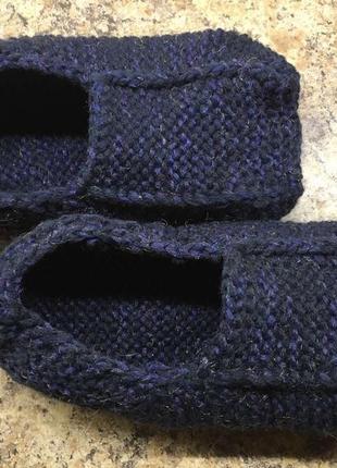 Капці плетені