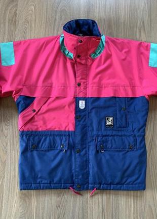 Мужская редкая винтажная куртка с нашивками олимпийских игор albertville olympics 1992