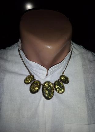 Вінтажне кольє m&s.
