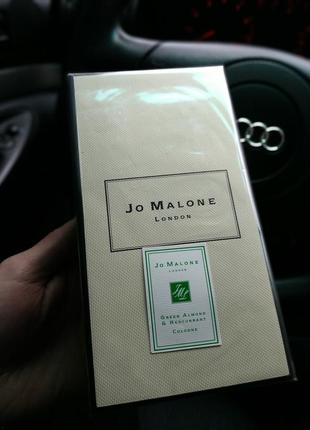🔥 🔥 🔥 jo malone english pear & freesia grapefruit green almond & redcurrant 100 ml унисекс мужское черпкий парфюмированный вода5 фото