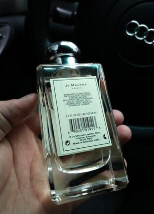 🔥 🔥 🔥 jo malone english pear & freesia grapefruit green almond & redcurrant 100 ml унисекс мужское черпкий парфюмированный вода2 фото
