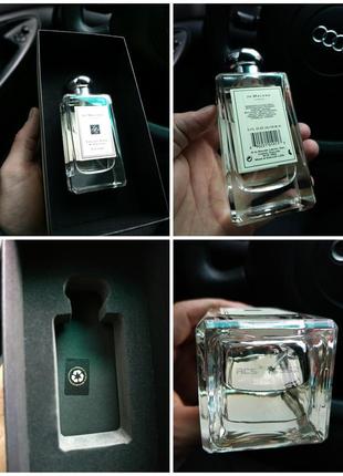 🔥 🔥 🔥 jo malone english pear & freesia grapefruit green almond & redcurrant 100 ml унисекс мужское черпкий парфюмированный вода4 фото